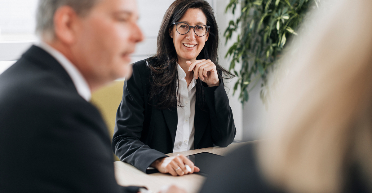 Wer in die Zukunft geht, braucht in der Gegenwart erfahrene Berater.
